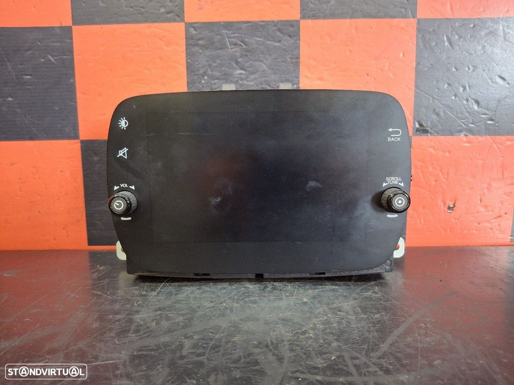 Radio Fiat 500 (312_) - 1