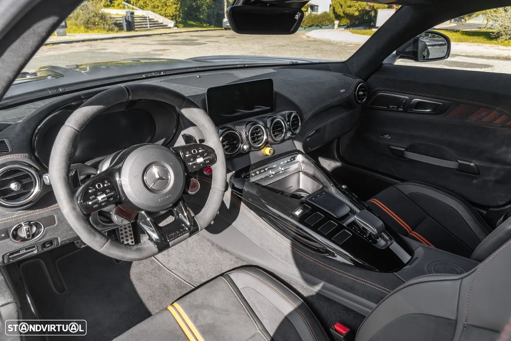 Mercedes-Benz AMG GT Black Series - 21