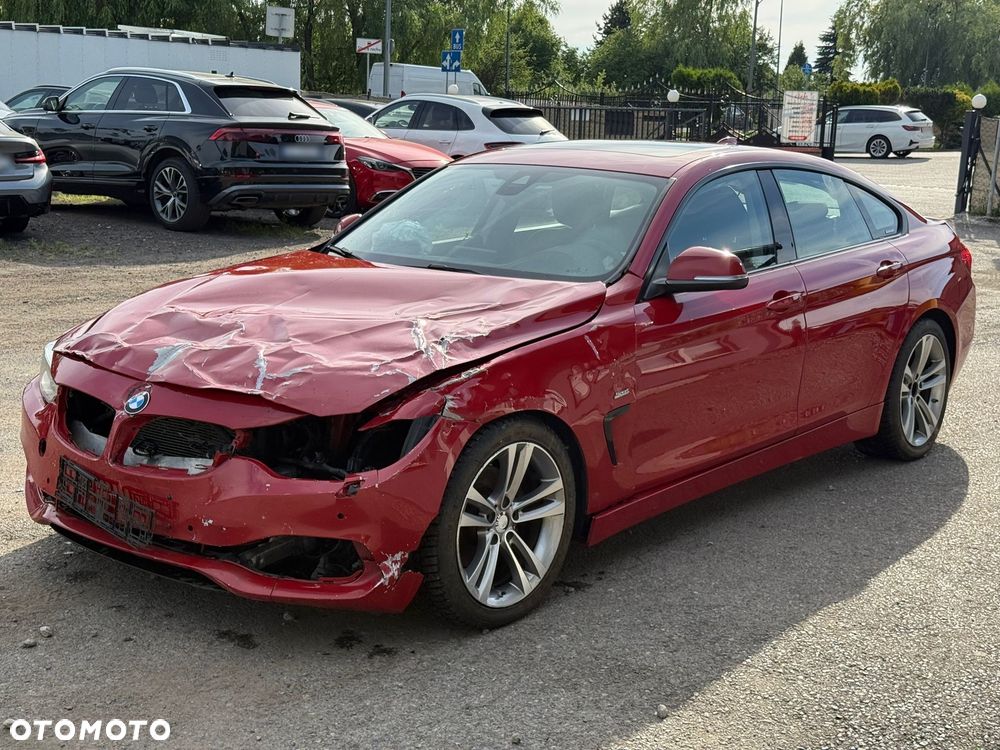 BMW Seria 4 420d Sport-Aut Sport Line - 10