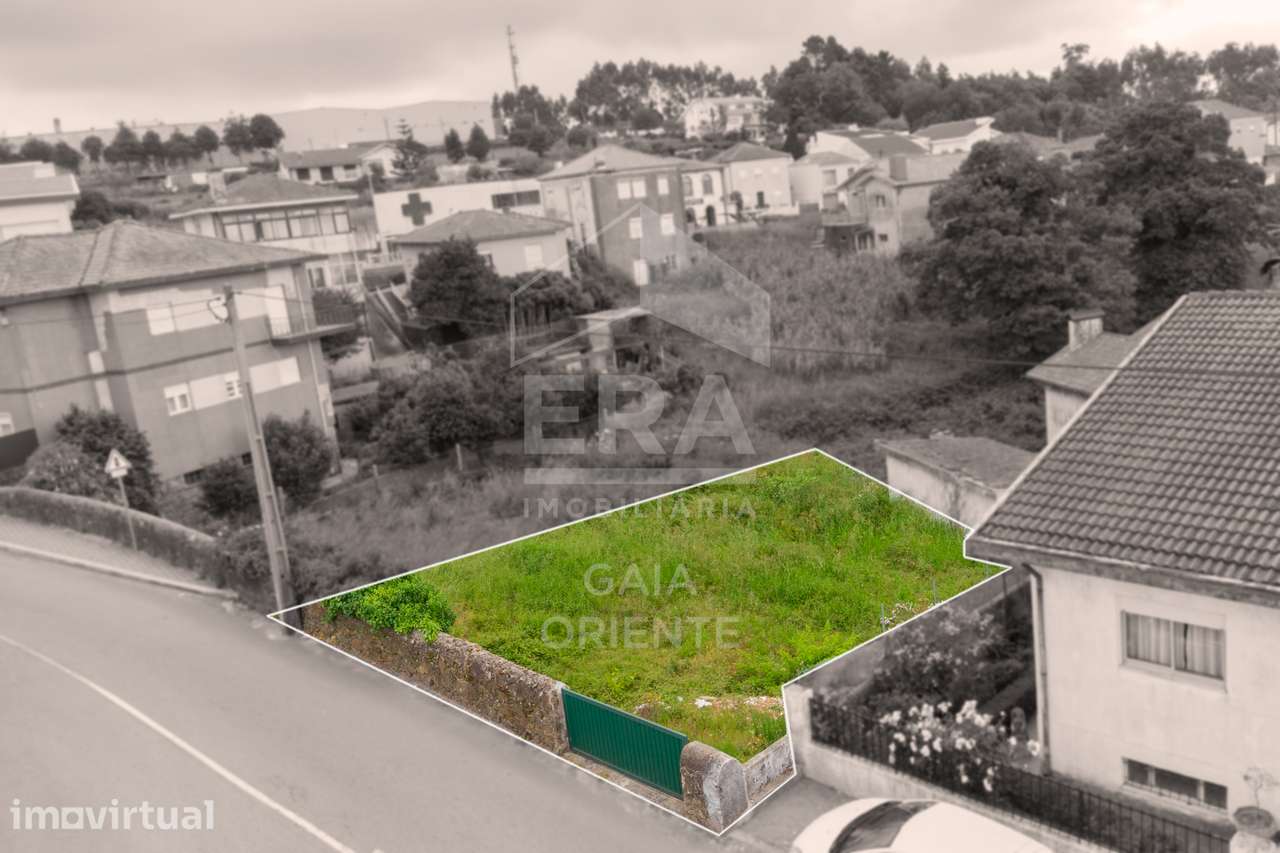 Terreno urbano em Grijó - Grande imagem: 3/7