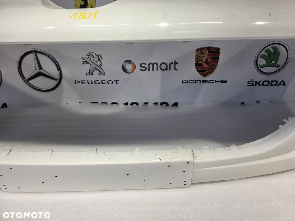 PEUGEOT 107 LIFT 12-15 ZDERZAK PRZEDNI PRZÓD , NR 52119-0H090 , NR AUKCJI NZ1801 - 11