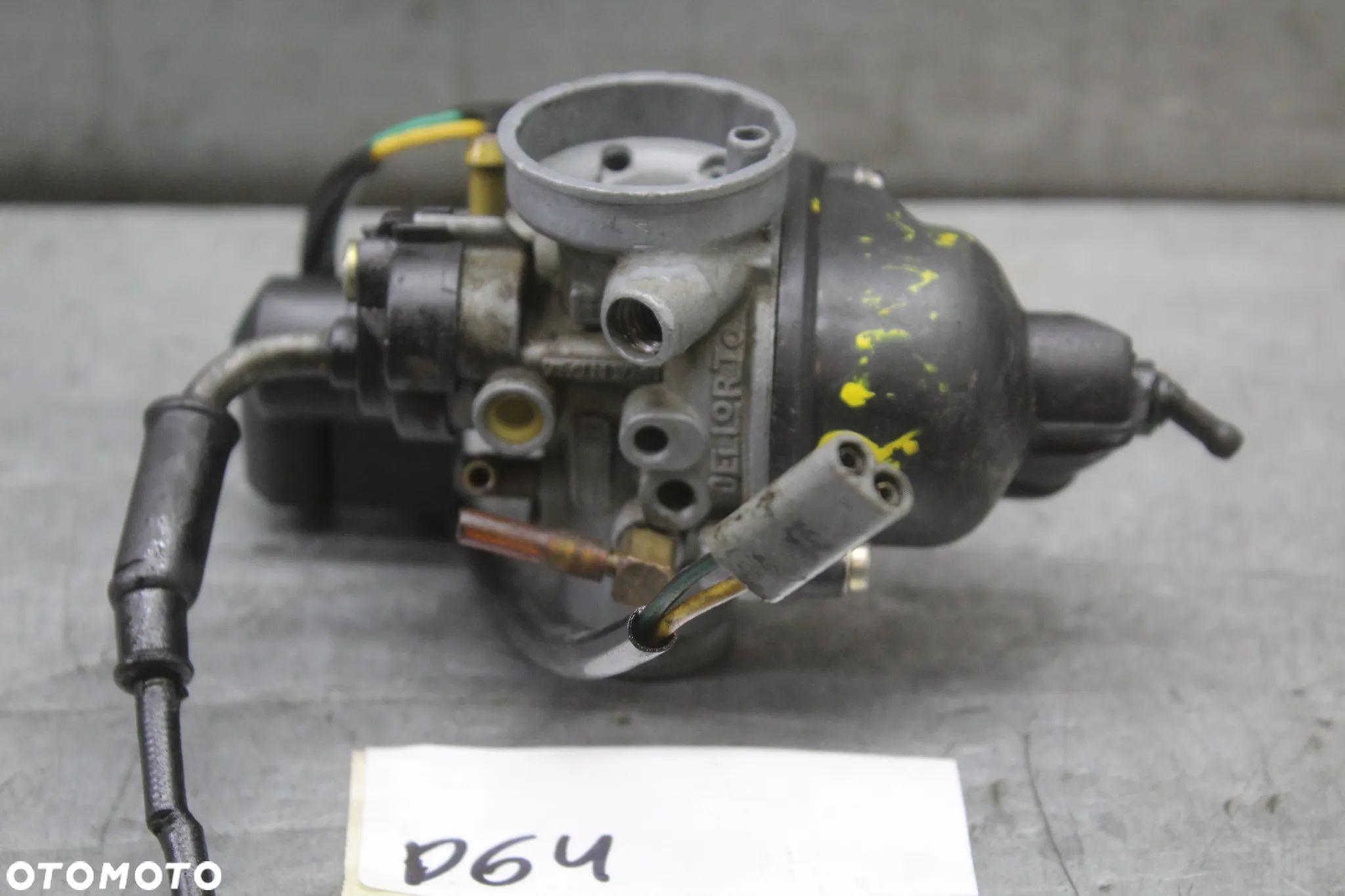 Peugeot 50 2T Vivacity, Speedfight, Buxy, Elyseo, Elystar, Trekker, TKR, Looxor Gaźnik  D63 - 1