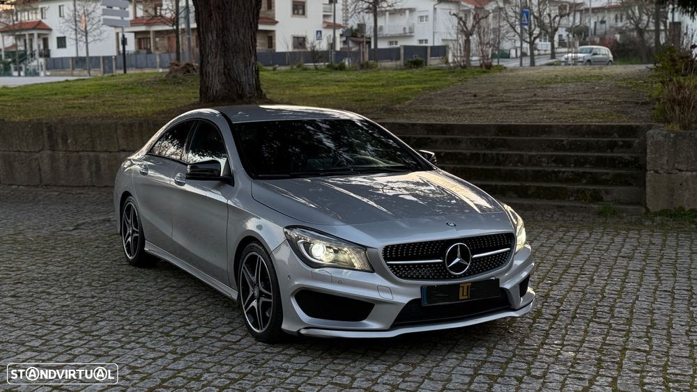 Mercedes-Benz CLA 220 CDI AMG Line Aut.111g - 11