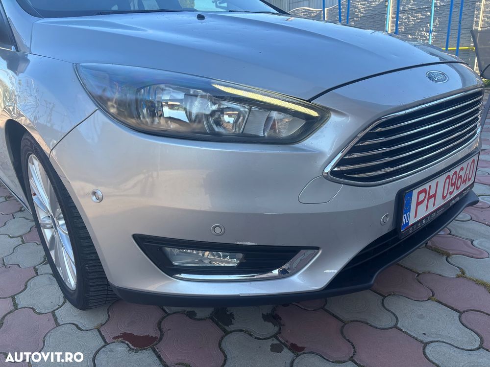 Ford Focus 1.5 TDCi DPF Start-Stopp-System Titanium - 4