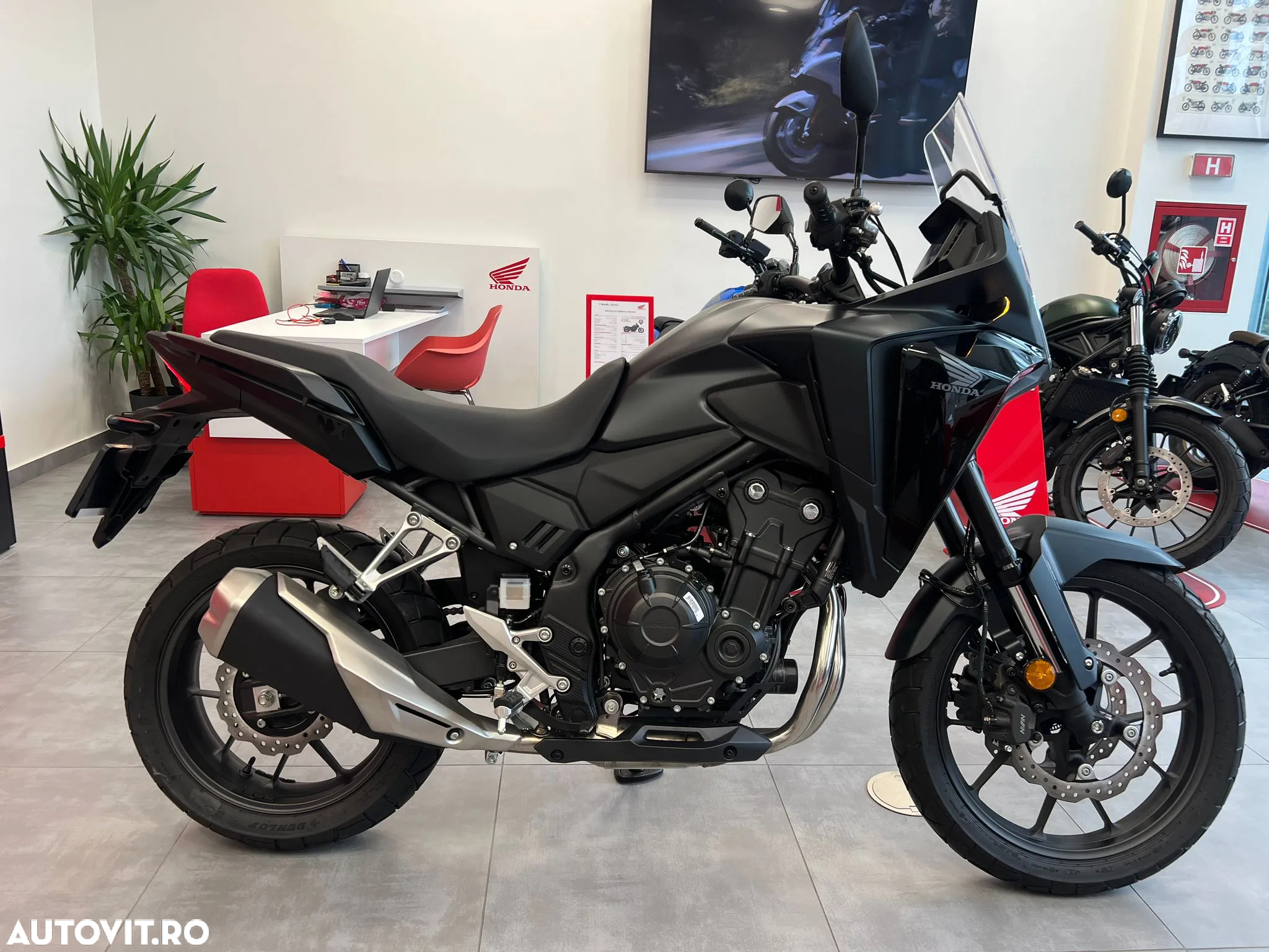 Honda NX 500 - 5
