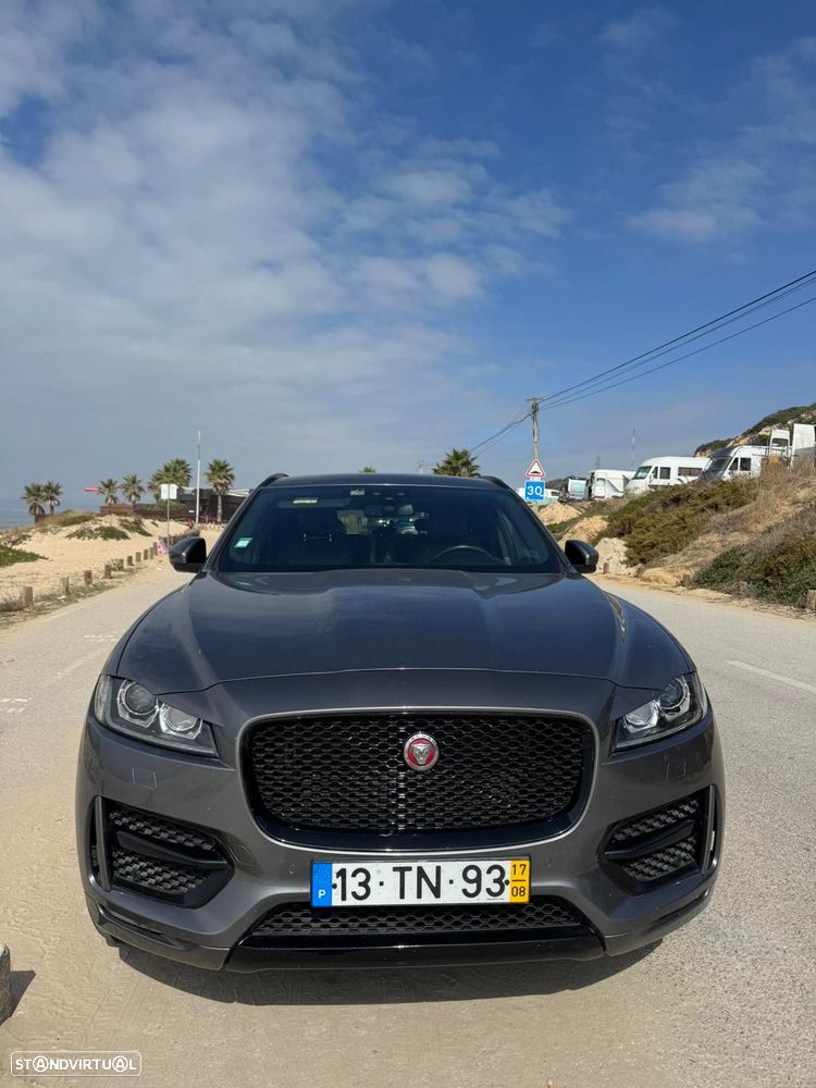 Jaguar F-Pace 2.0 i4D R-Sport AWD Aut. - 2