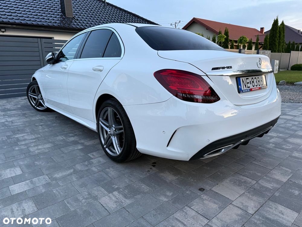 Mercedes-Benz Klasa C 180 d 9G-TRONIC - 20