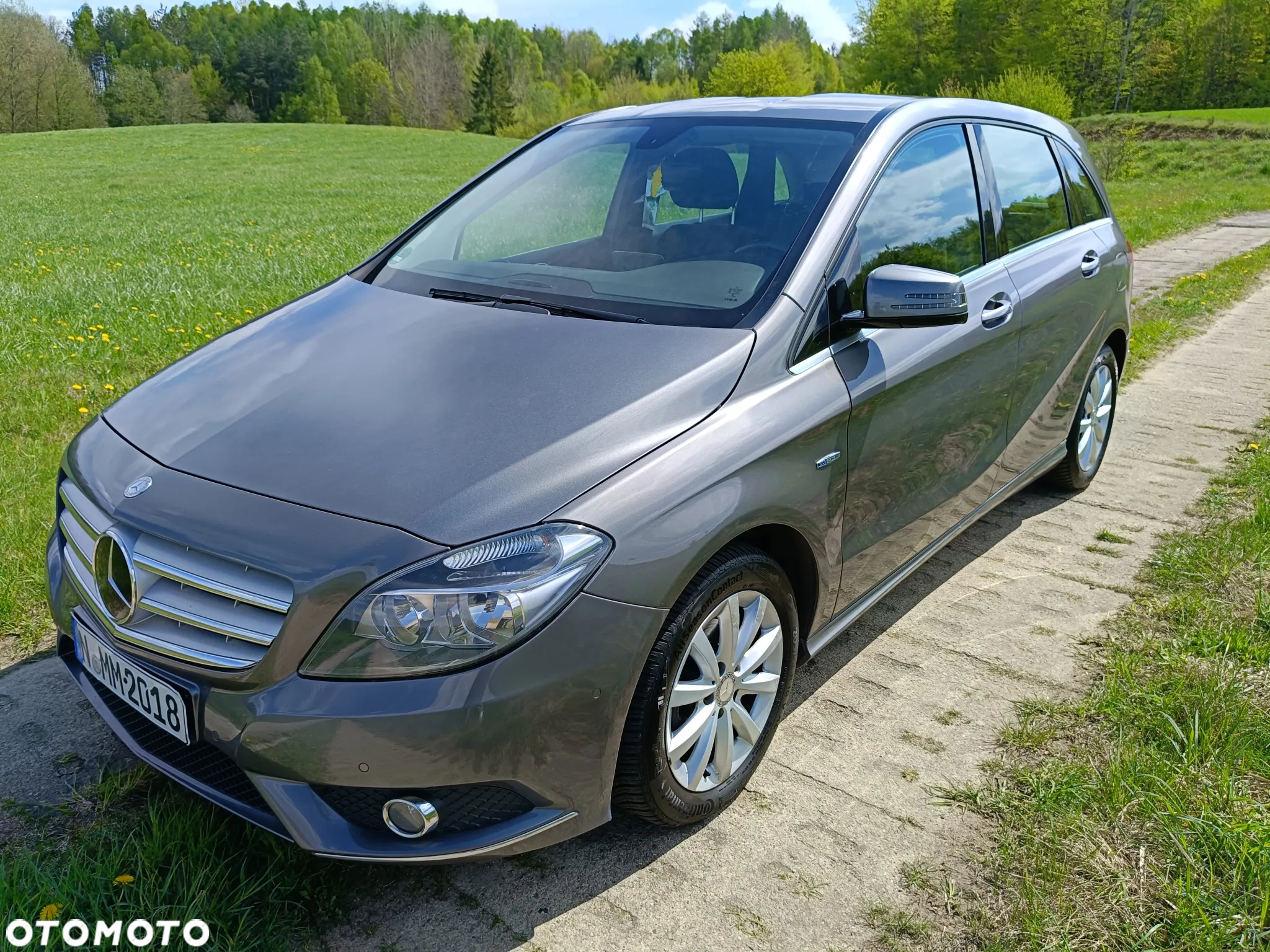 Mercedes-Benz Klasa B 180 (BlueEFFICIENCY) - 4
