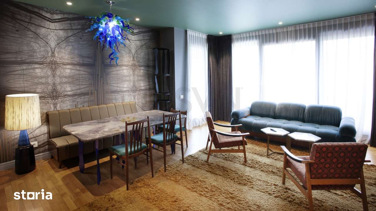 Apartament elegant 3 camere luxury cu concierge I Zona Primaverii — fotografia 1