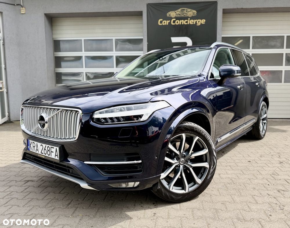 Volvo XC 90 T5 AWD Geartronic Inscription