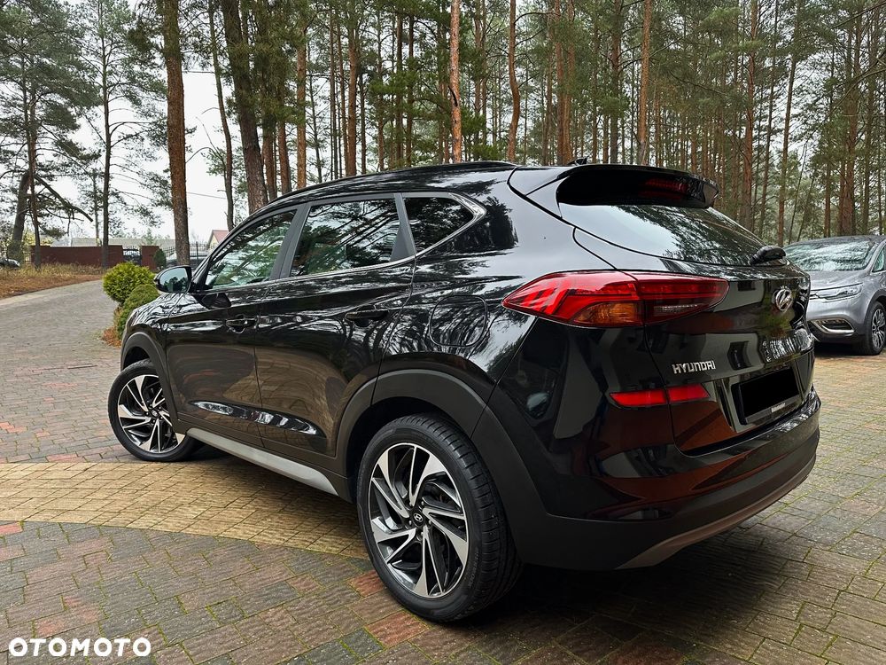 Hyundai Tucson 1.6 T-GDI Premium 4WD DCT - 5