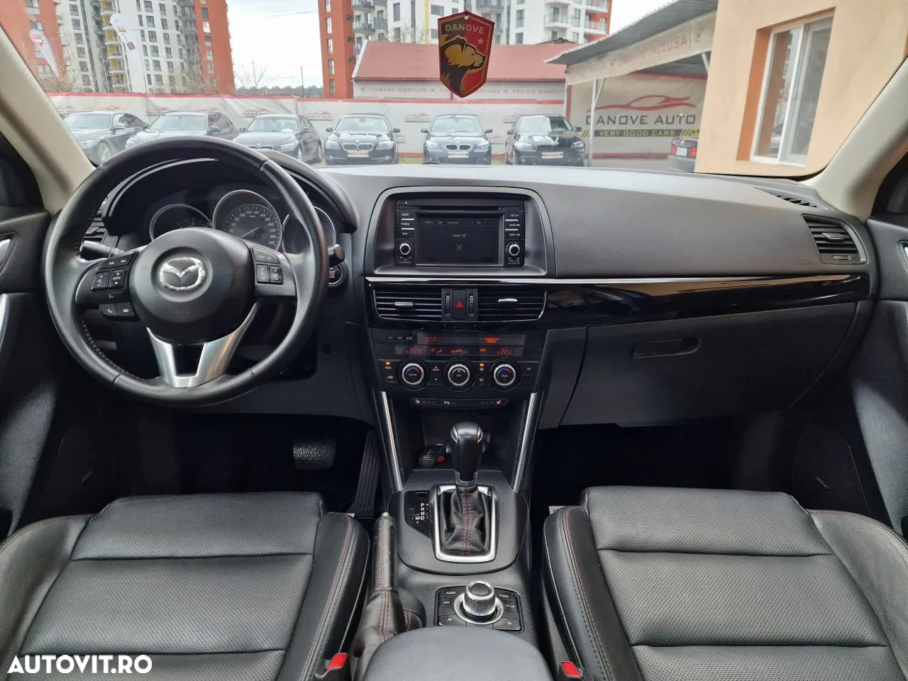 Mazda CX-5 2.2 SKYACTIV-D AWD Aut. Sports-Line - 16