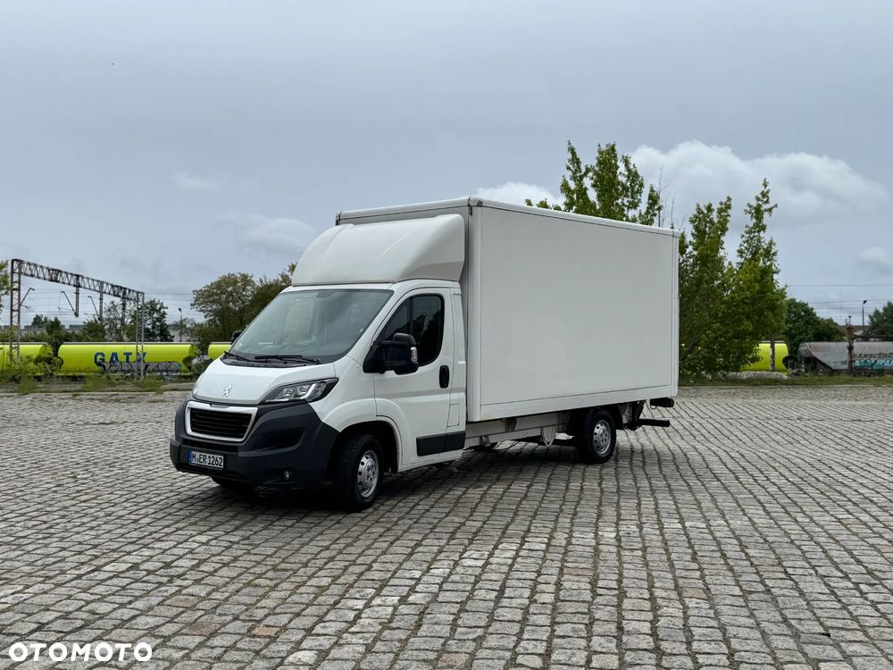 Peugeot Boxer 2.2 HDI 131 KM Winda - 9