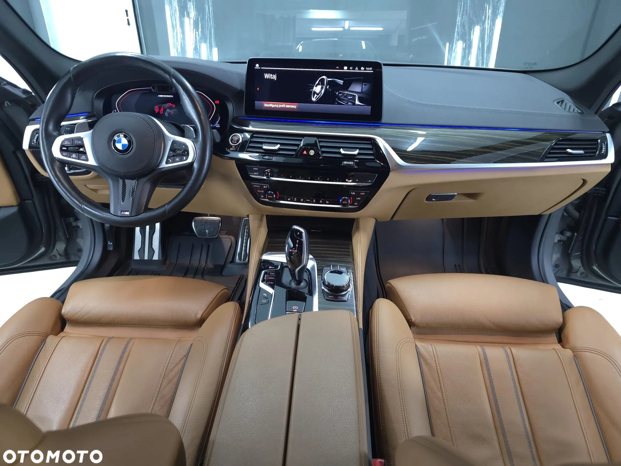BMW Seria 5 M550i xDrive sport - 3