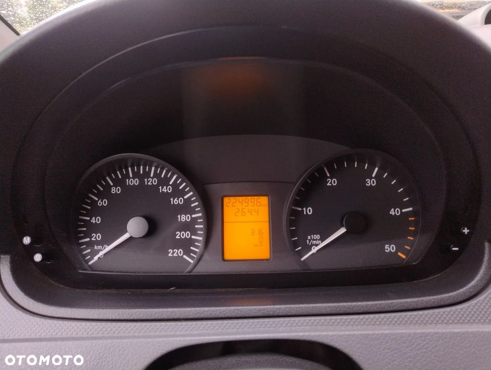 Mercedes-Benz VITO 111 CDI (110KM) 6-BIEGÓW (L2H1) LONG STAN IDEALNY 100% BEZWYPADKOWY 100% SERWIS KM NIE MA RDZY ! ! ! - 13