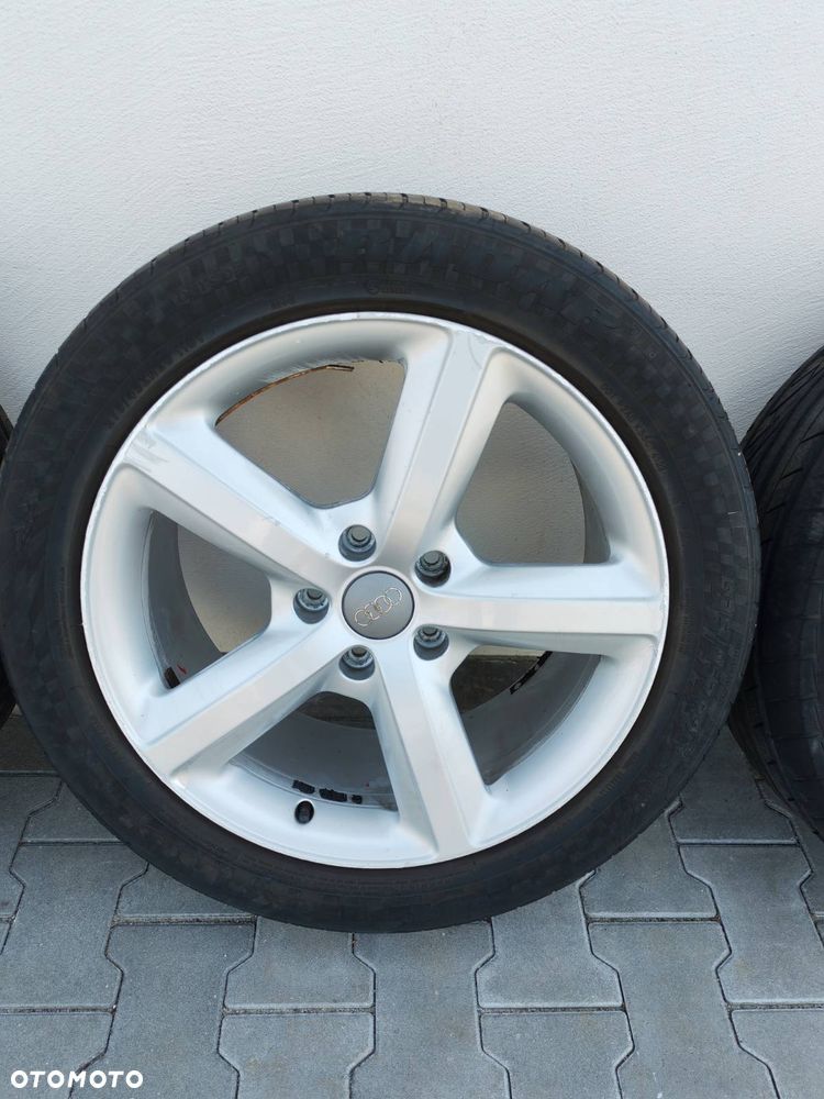AUDI Q7 VW TOUAREG 7P KOLA FELGI 5X130 20 275/45 DOT 4123 9JX20H2 ET60 SPEEDLINE KOMPLET 4L0601025 H AM - 3