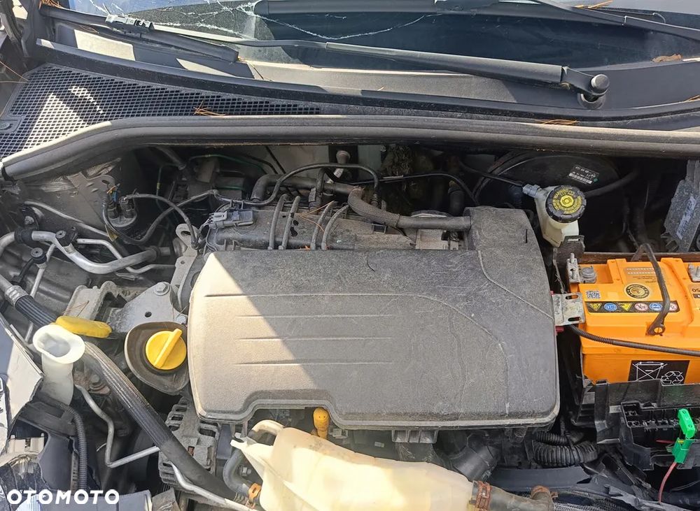 RENAULT CLIO III 1,2 SILNIK D4F742 przeb.140 tyś