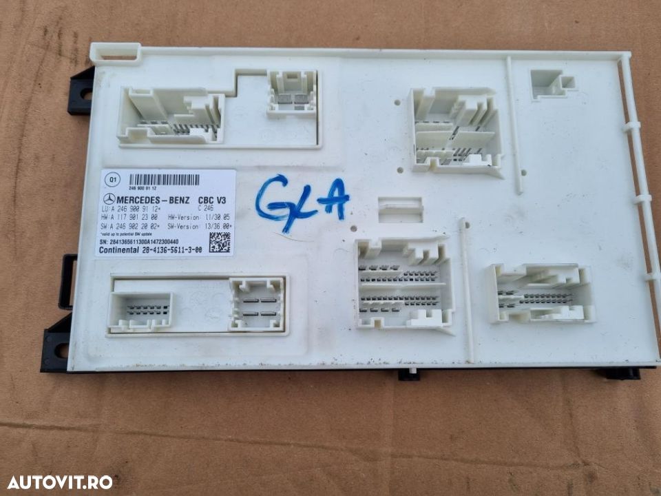 modul sam fata mercedes gla w156, b class w246 - 1
