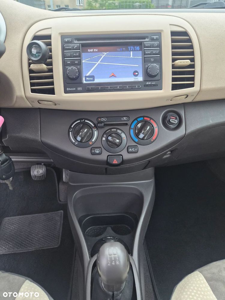 Nissan Micra 1.2 Visia AC/CD - 16