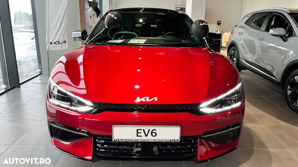 Kia EV6 77,4-kWh AWD GT-line