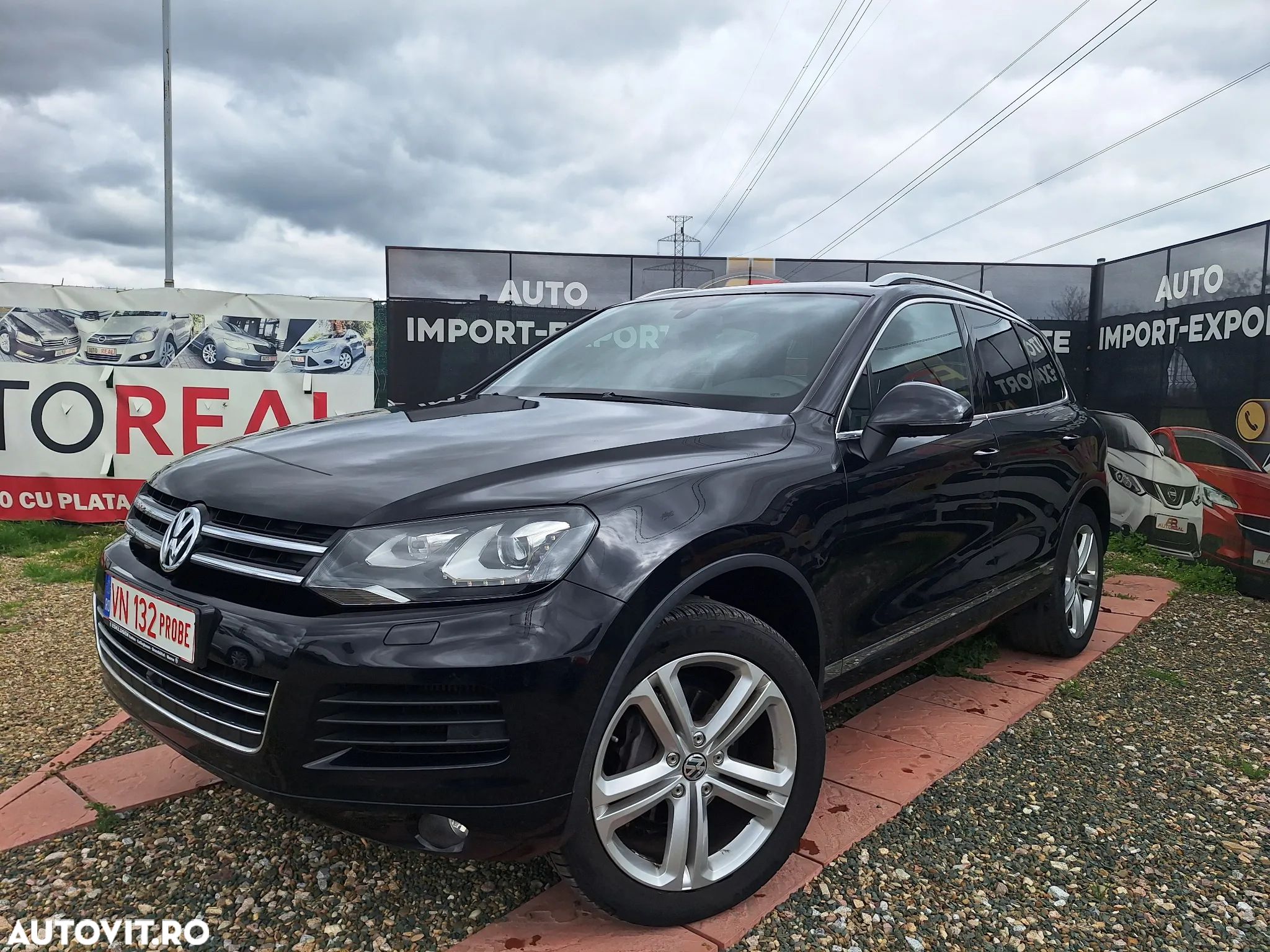 Volkswagen Touareg 3.0 V6 TDI Blue Motion DPF Automatik - 1