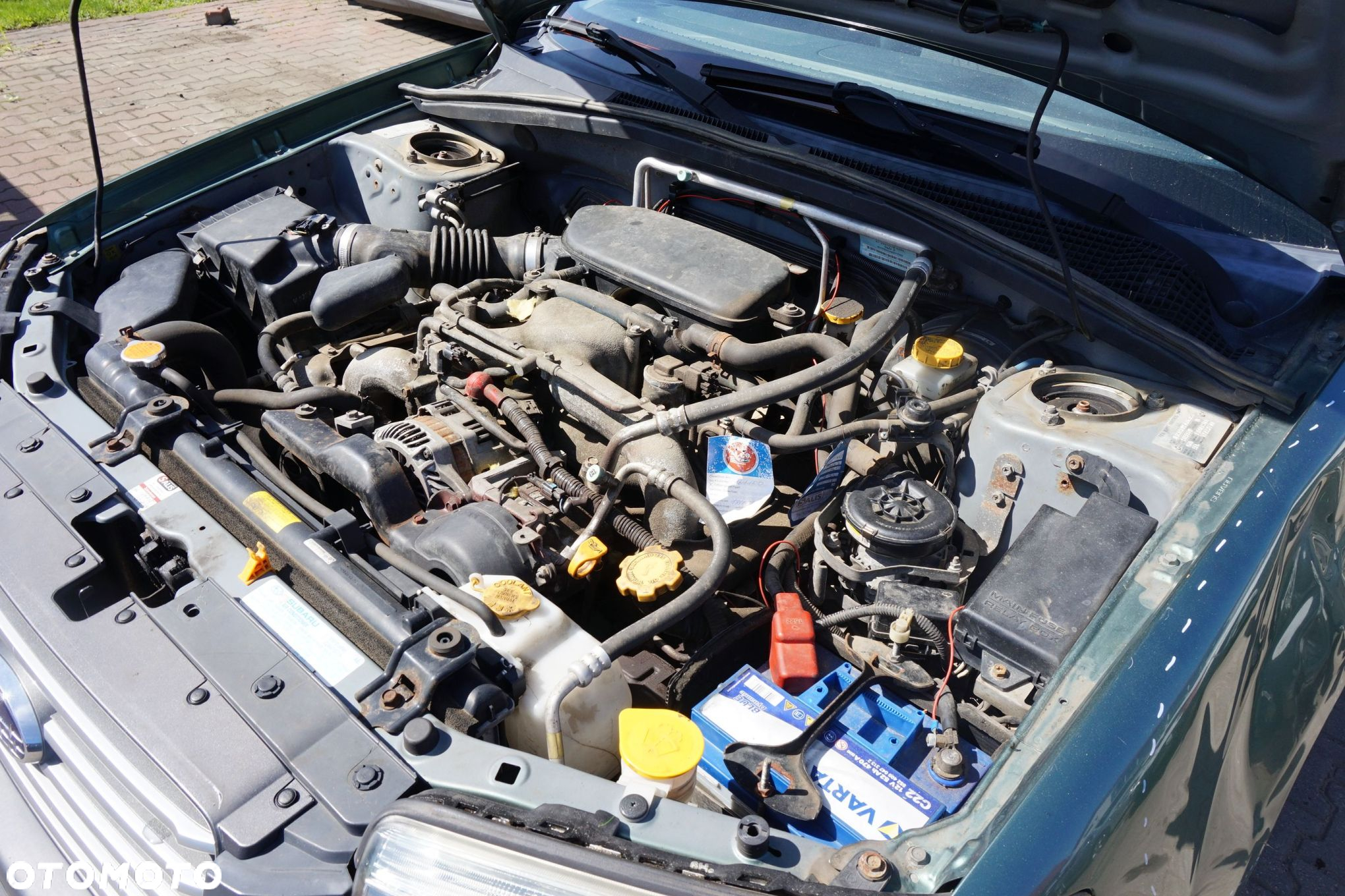 SILNIK FORESTER II SG LIFT 2.0 16V 158KM EJ20F EJ204 10100BP530 SUBARU 2006-2008 - 3
