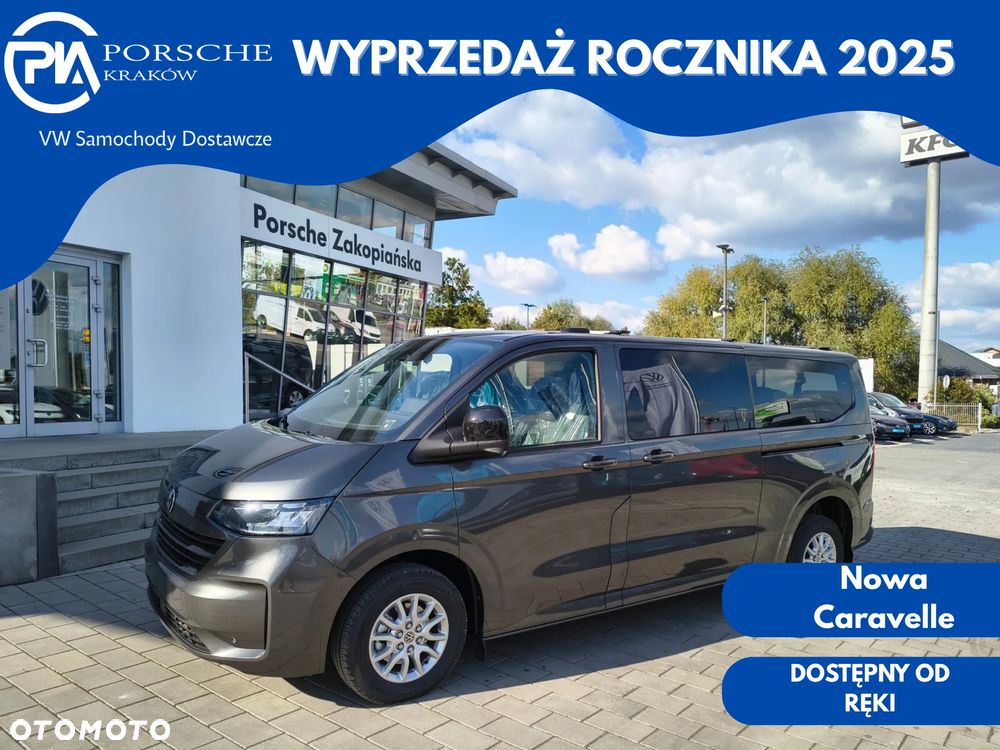 Volkswagen Nowa Caravelle Caravelle silnik: 2,0 l TDI 4MO 150 KM / skrzynia biegów: 8-biegowa automatyczna 4MOTION rozstaw osi: 3500 mm