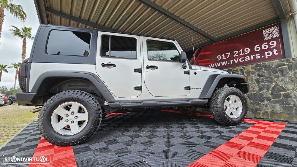 Jeep Wrangler Unlimited 2.8 CRD MTX Sahara Limited - 7