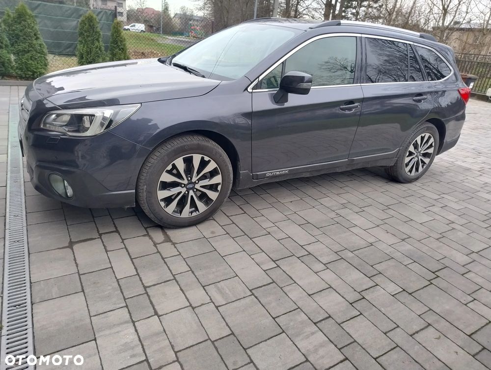 Subaru Outback 2.0D Exclusive Lineartronic - 1