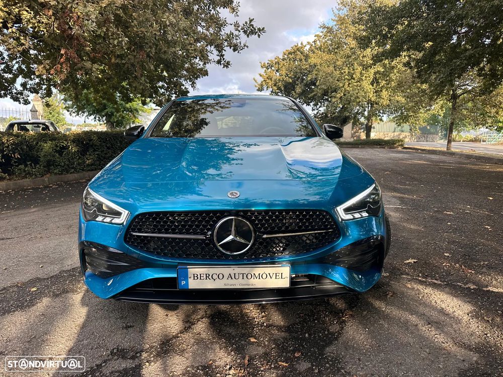 Mercedes-Benz CLA 250 - 4