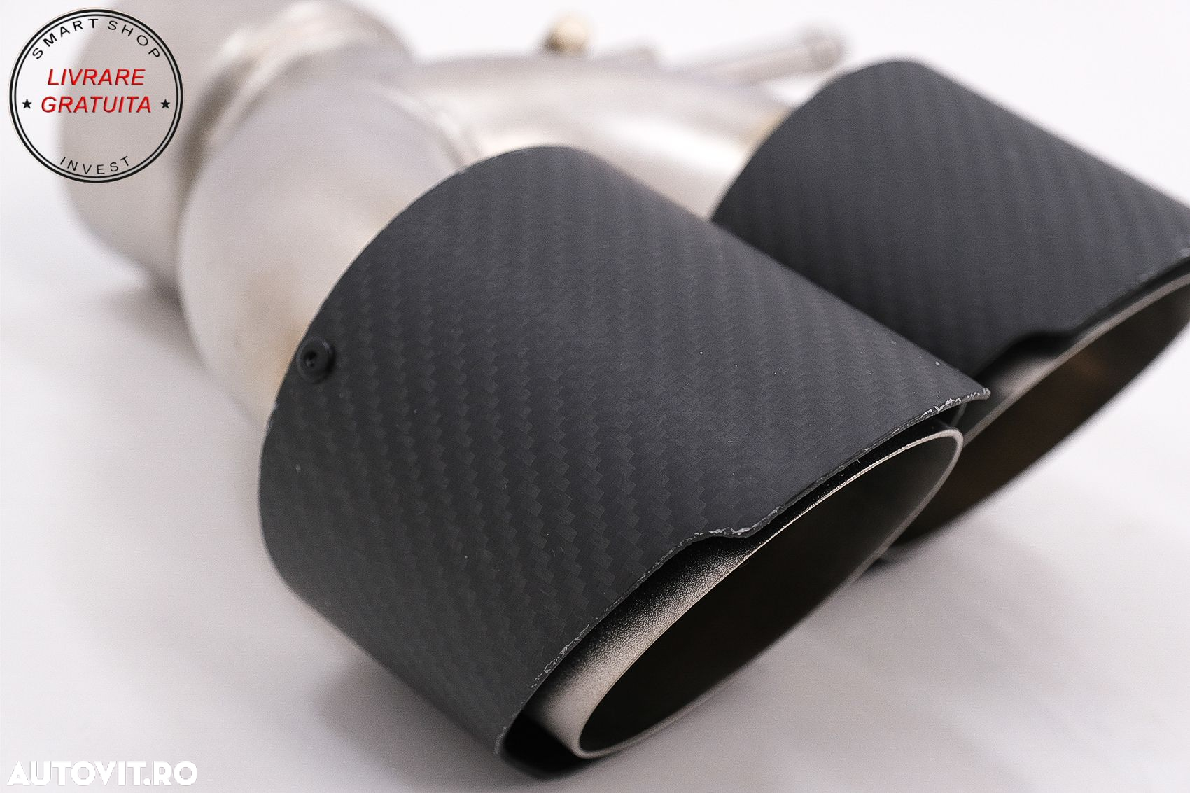 Tobe Ornamente Sistem de Evacuare compatibile cu Land Rover Range Rover Carbon Fib- livrare gratuita - 8