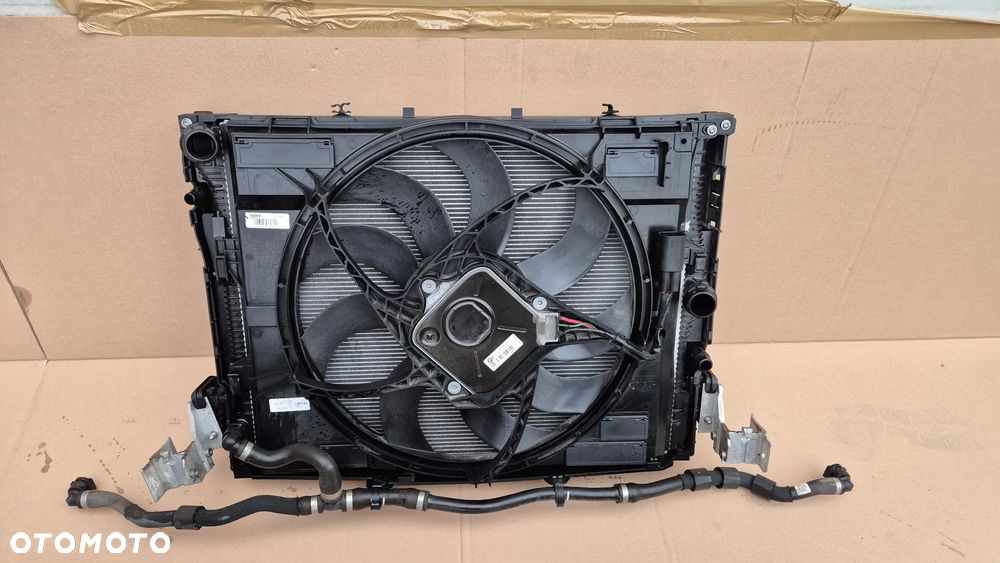 BMW 1 F20 F21 M140 3.0 PERFORMACE PAS PRZÓD PRZEDNI CHŁODNICE BELKA WZMOCNIENIE KOMPLETNY IDEALNY - 8