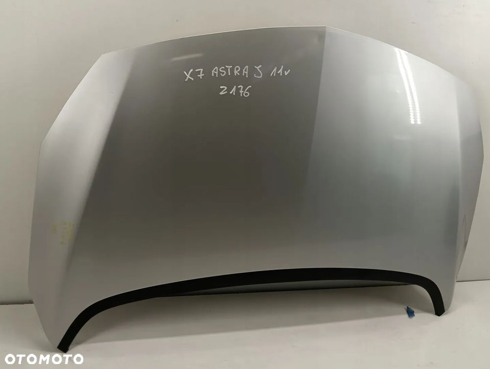 maska pokrywa silnika  OPEL ASTRA J 09-13 Z176 - 2