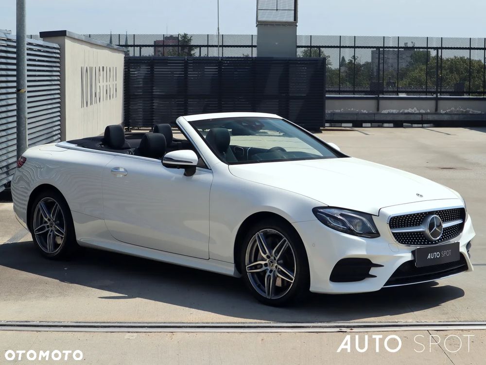Mercedes-Benz Klasa E 400 4Matic 9G-TRONIC AMG Line - 10