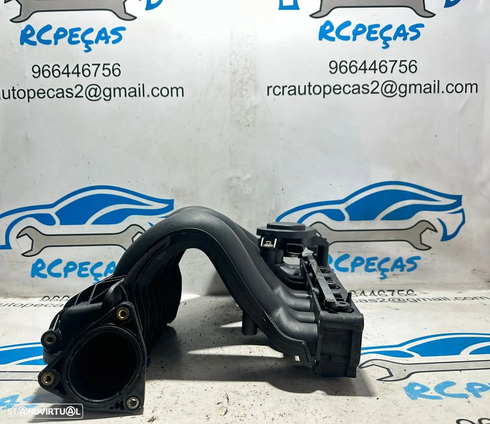 .Coletor de admissão Original Mercedes Benz Classe E W211 C220 C200 CDi 2.2 646963 6446932 - 2