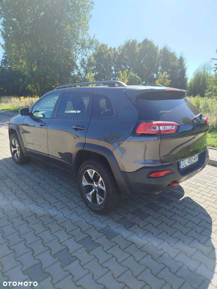 Jeep Cherokee 3.2 V6 Pentastar Active Drive Lock Autom Trailhawk - 4