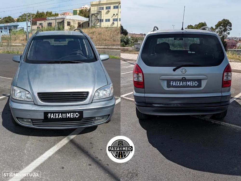 Opel Zafira 2.0 DTi Elegance - 5