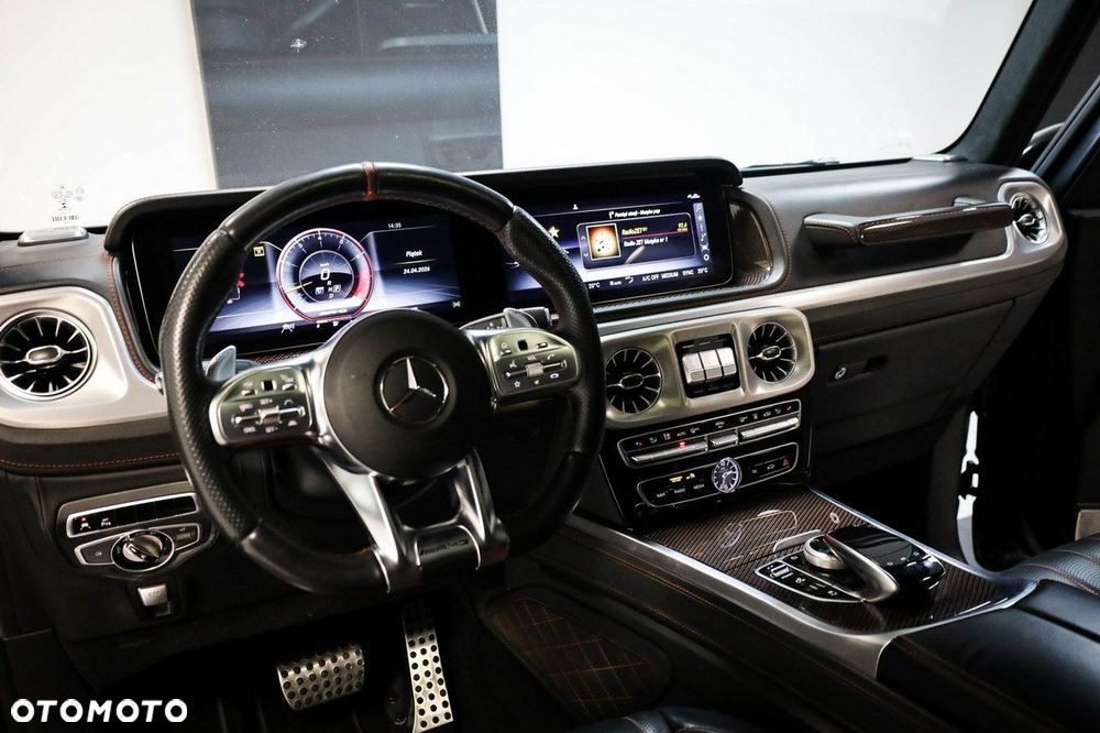 Mercedes-Benz Klasa G - 18