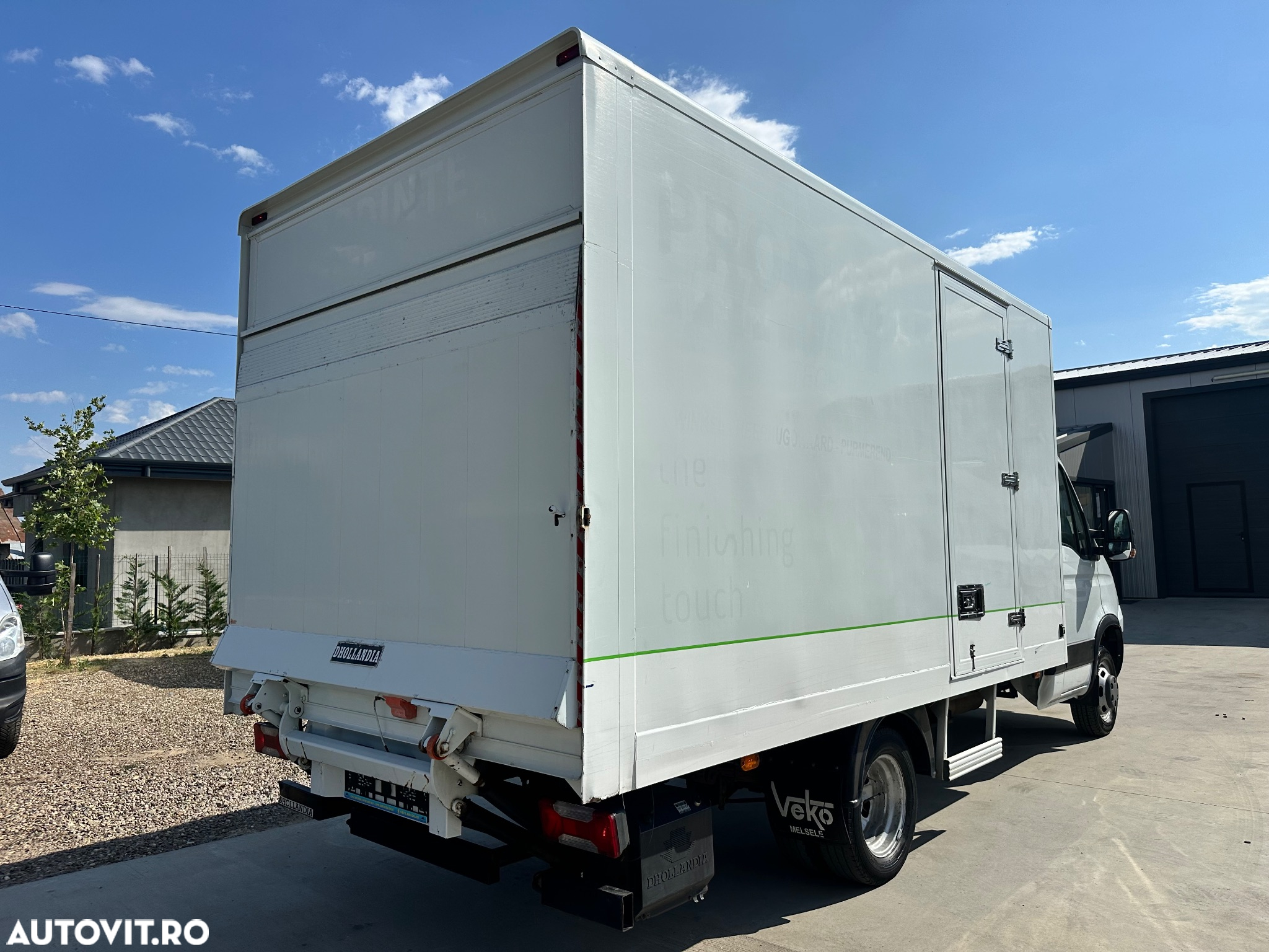 Iveco Daily 35C13 Cat. B 3.500 kg Lift Dhollandia 750 kg - 6