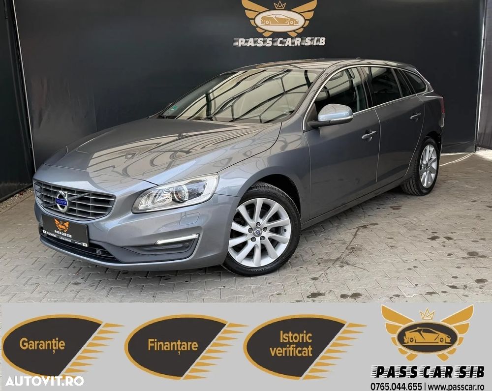 Volvo V60 D2 DRIVe Momentum - 2