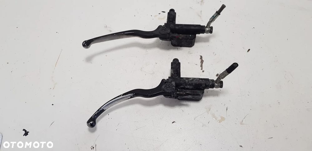 Piaggio MP3 400 LT Lewa Pompa Hamulcowa - 2