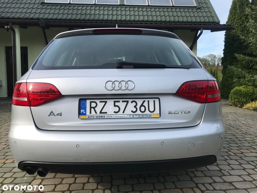 Audi A4 Avant 2.0 TDI DPF Ambiente - 10