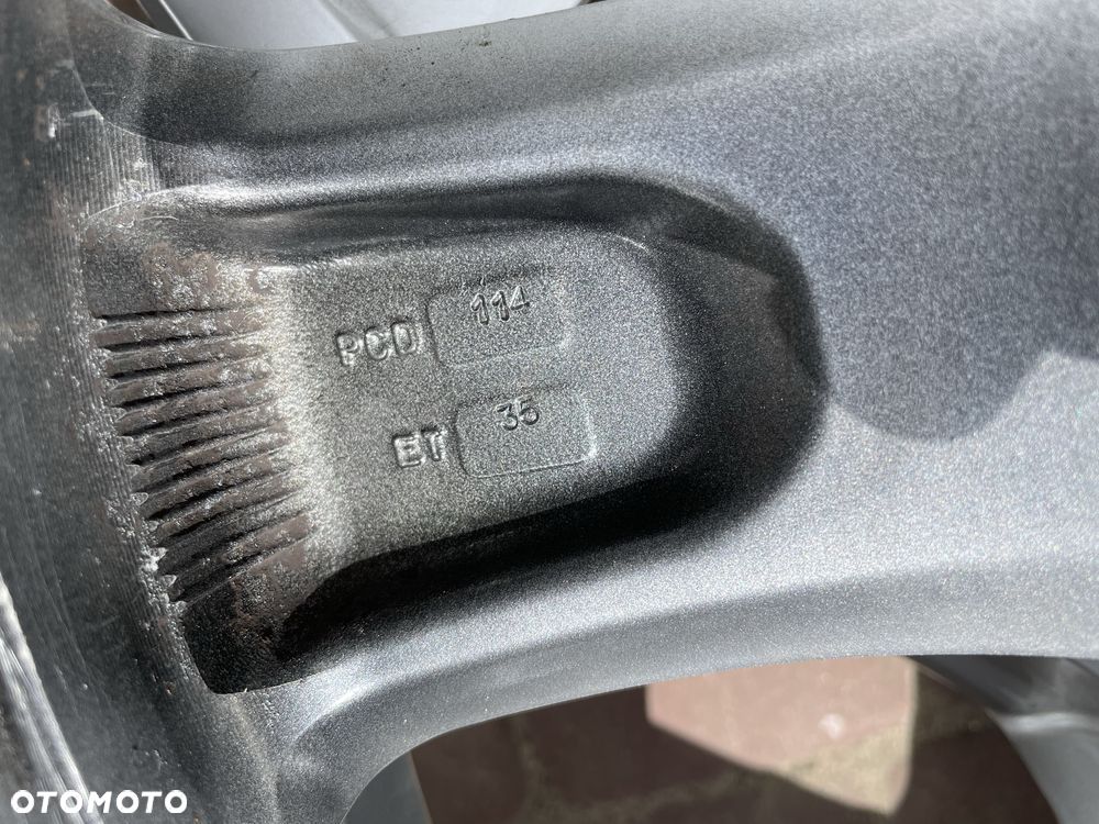 FELGI ALUMINIOWE Mazda 8" x 19" x 5x114,3 x 67,1 x ET 35 - 7