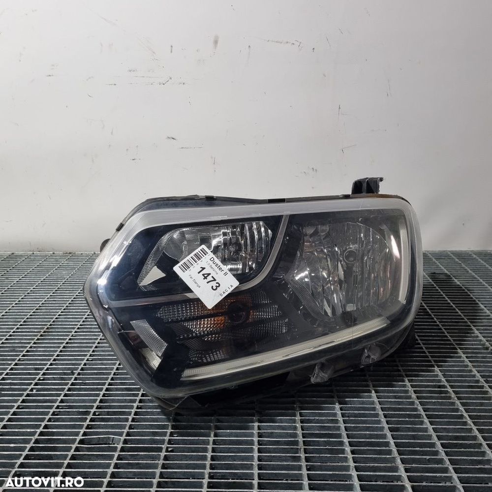 Far Stanga Dacia Duster II 2018 - 2021 SUV 4 Usi (1473) Fara xenon O PRINDERE RUPTA - 1