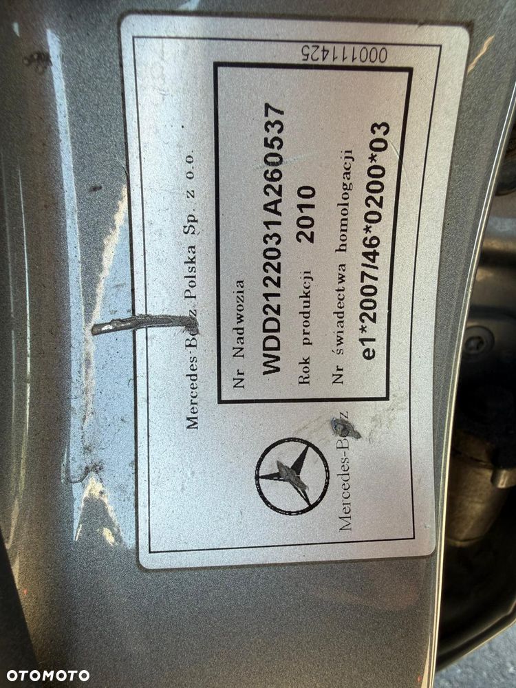Mercedes-Benz Klasa E 250 CDI DPF BlueEFFICIENCY Automatik Avantgarde - 28