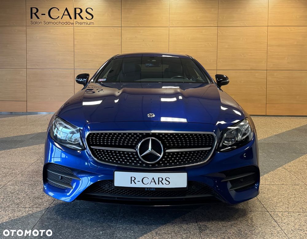Mercedes-Benz Klasa E 300 9G-TRONIC AMG Line - 4