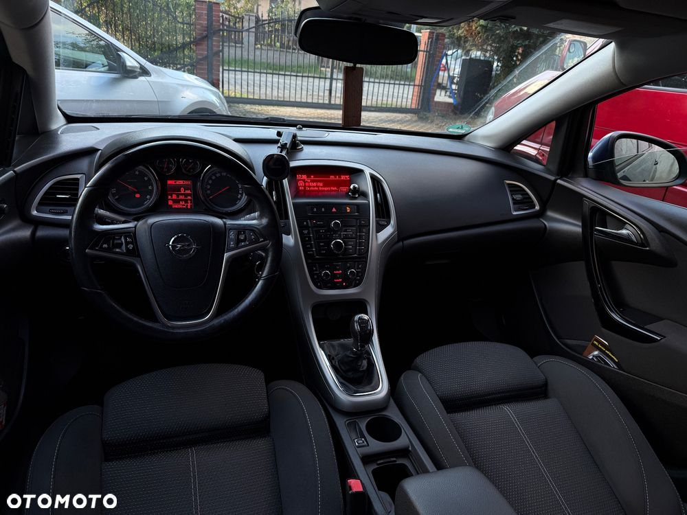 Opel Astra 1.7 CDTI Cosmo S&S - 8