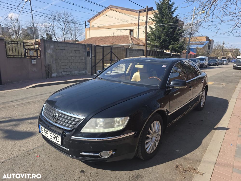 Volkswagen Phaeton 3.0 V6 TDI DPF 4Motion Aut - 4