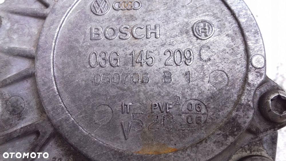vacum pompa paliwa 03g145209c skoda octavia ii 1.9 tdi vw seat audi - 4