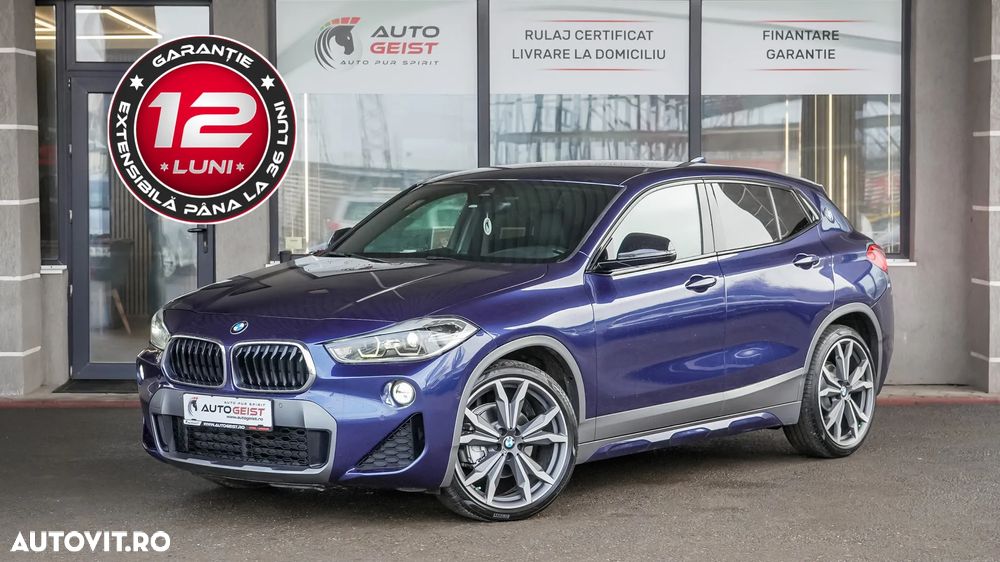 BMW X2 sDrive18d Aut. M Sport - 1